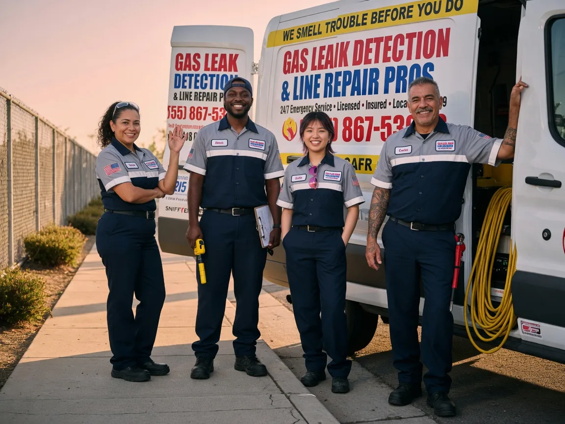 Gas Line Repair company in Smithville, OH