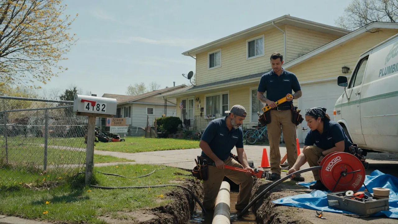 Gas Line Repair in Smithville, OH near me